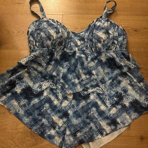 Torrid Size 1- Swim Top